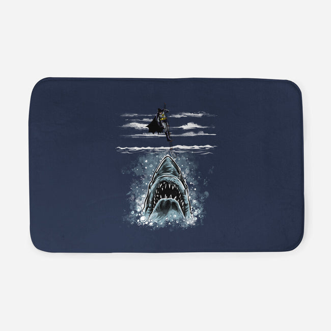 Shark Repellent-None-Memory Foam-Bath Mat-zascanauta