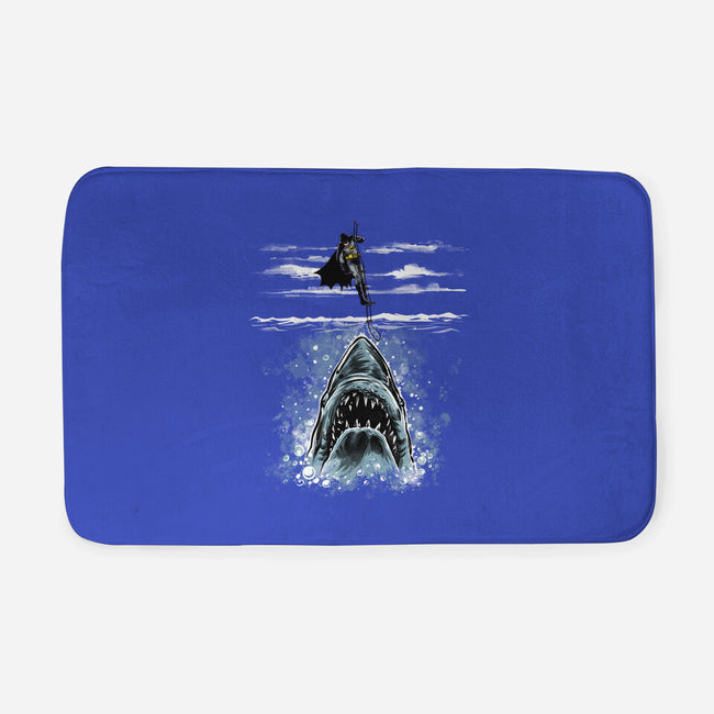 Shark Repellent-None-Memory Foam-Bath Mat-zascanauta