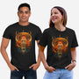 Art Deco Dark Tower-Unisex-Basic-Tee-daobiwan