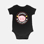 Kirby's Violence-Baby-Basic-Onesie-Tri haryadi