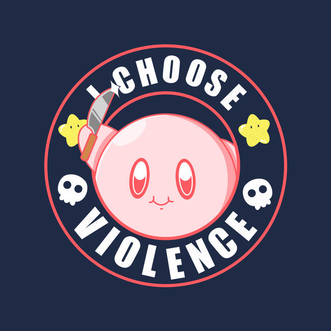 Kirby's Violence-None-Removable Cover-Throw Pillow-Tri haryadi