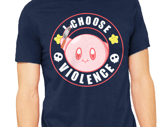 Kirby's Violence