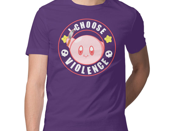 Kirby's Violence