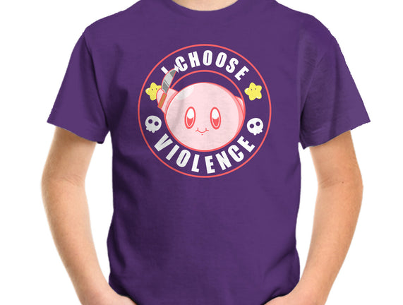 Kirby's Violence