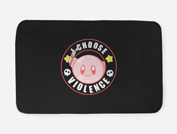 Kirby's Violence