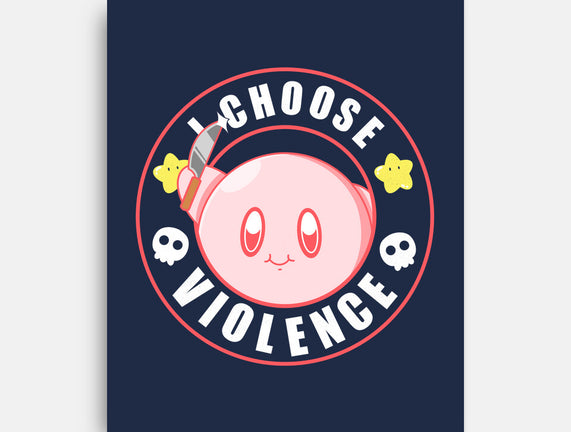 Kirby's Violence