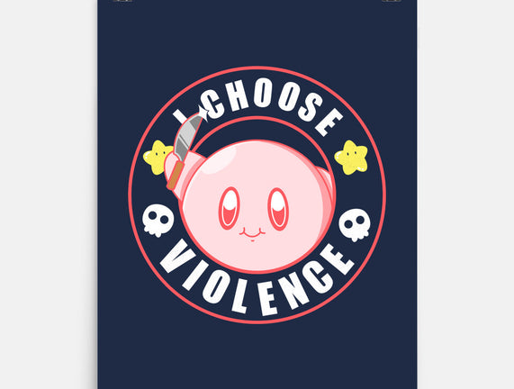 Kirby's Violence