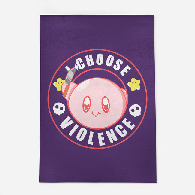 Kirby's Violence-None-Indoor-Rug-Tri haryadi