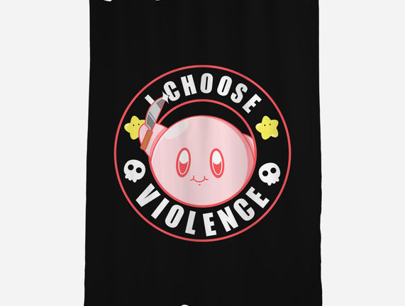 Kirby's Violence