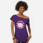 Kirby's Violence-Womens-Off Shoulder-Tee-Tri haryadi