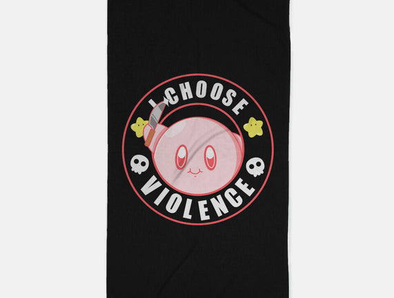 Kirby's Violence