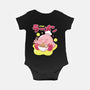 Kirby Star Ramen-Baby-Basic-Onesie-Tri haryadi