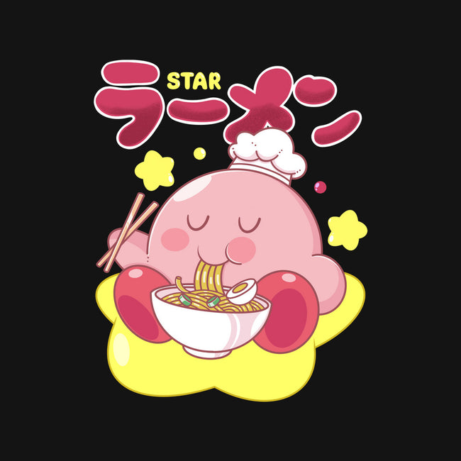 Kirby Star Ramen-Mens-Long Sleeved-Tee-Tri haryadi