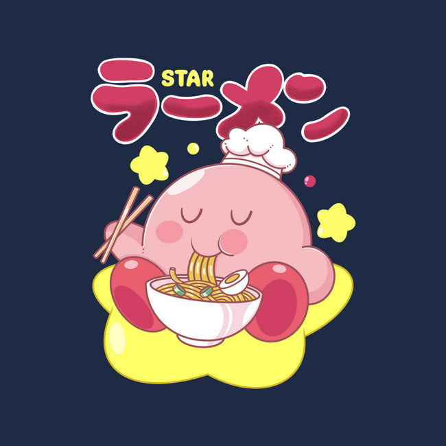 Kirby Star Ramen-None-Matte-Poster-Tri haryadi