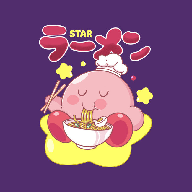 Kirby Star Ramen-Womens-Off Shoulder-Tee-Tri haryadi