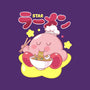 Kirby Star Ramen-Womens-Off Shoulder-Tee-Tri haryadi