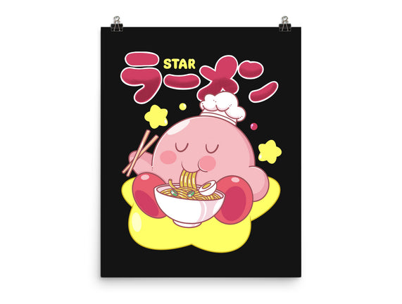 Kirby Star Ramen