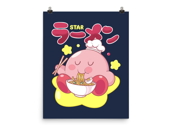 Kirby Star Ramen