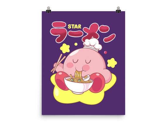 Kirby Star Ramen