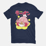 Kirby Star Ramen-Mens-Basic-Tee-Tri haryadi