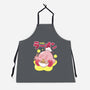 Kirby Star Ramen-Unisex-Kitchen-Apron-Tri haryadi