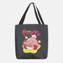 Kirby Star Ramen-None-Basic Tote-Bag-Tri haryadi