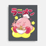 Kirby Star Ramen-None-Stretched-Canvas-Tri haryadi