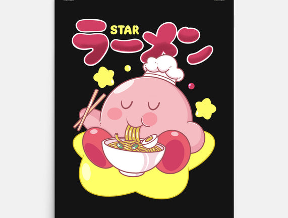 Kirby Star Ramen