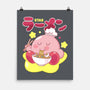 Kirby Star Ramen-None-Matte-Poster-Tri haryadi