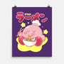 Kirby Star Ramen-None-Matte-Poster-Tri haryadi