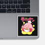 Kirby Star Ramen-None-Glossy-Sticker-Tri haryadi