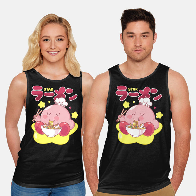 Kirby Star Ramen-Unisex-Basic-Tank-Tri haryadi