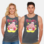 Kirby Star Ramen-Unisex-Basic-Tank-Tri haryadi