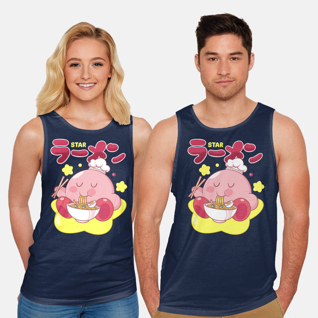 Kirby Star Ramen-Unisex-Basic-Tank-Tri haryadi