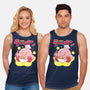 Kirby Star Ramen-Unisex-Basic-Tank-Tri haryadi