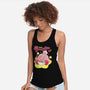 Kirby Star Ramen-Womens-Racerback-Tank-Tri haryadi