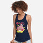 Kirby Star Ramen-Womens-Racerback-Tank-Tri haryadi