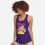 Kirby Star Ramen-Womens-Racerback-Tank-Tri haryadi