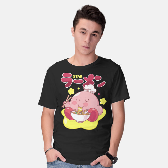 Kirby Star Ramen-Mens-Basic-Tee-Tri haryadi