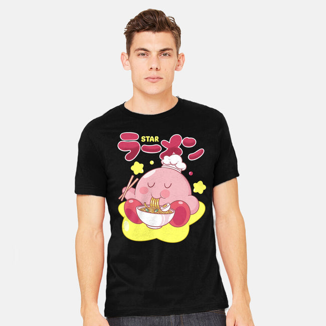 Kirby Star Ramen-Mens-Heavyweight-Tee-Tri haryadi