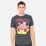 Kirby Star Ramen-Mens-Heavyweight-Tee-Tri haryadi