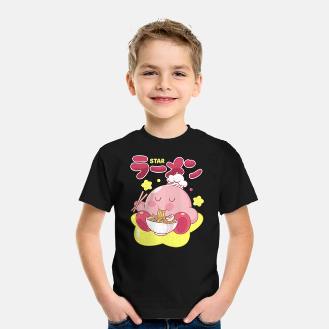 Kirby Star Ramen-Youth-Basic-Tee-Tri haryadi