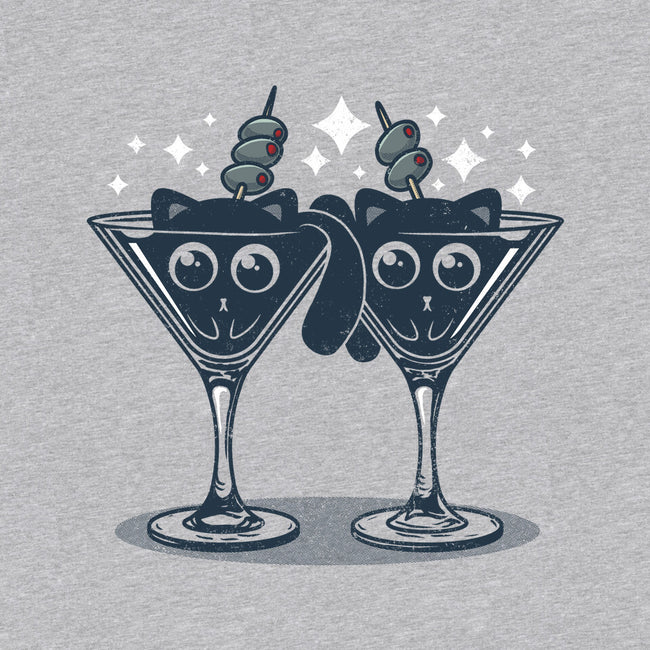 Meowtini-Unisex-Basic-Tee-erion_designs