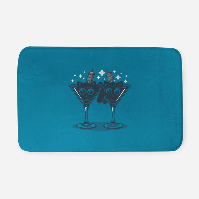 Meowtini-None-Memory Foam-Bath Mat-erion_designs