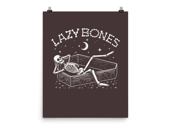 Some Lazy Bones