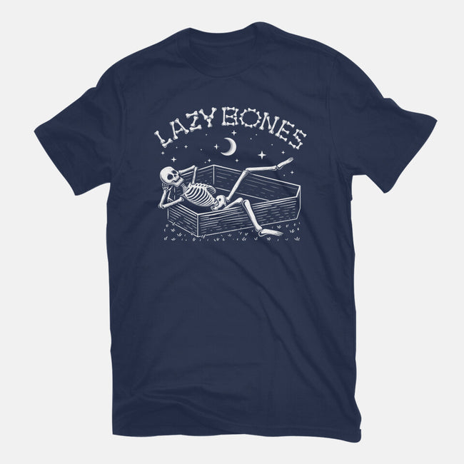 Some Lazy Bones-Mens-Basic-Tee-erion_designs