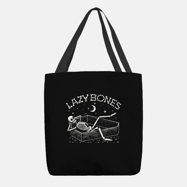 Some Lazy Bones-None-Basic Tote-Bag-erion_designs