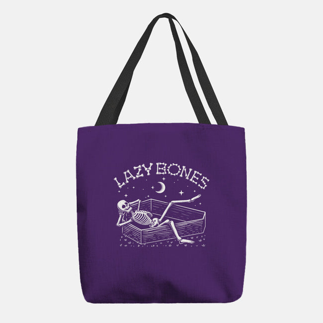 Some Lazy Bones-None-Basic Tote-Bag-erion_designs