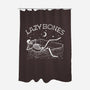 Some Lazy Bones-None-Polyester-Shower Curtain-erion_designs