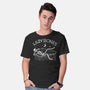 Some Lazy Bones-Mens-Basic-Tee-erion_designs